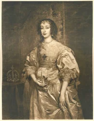 Enrichetta Maria di Francia (1609–1668), moglie di Carlo I d